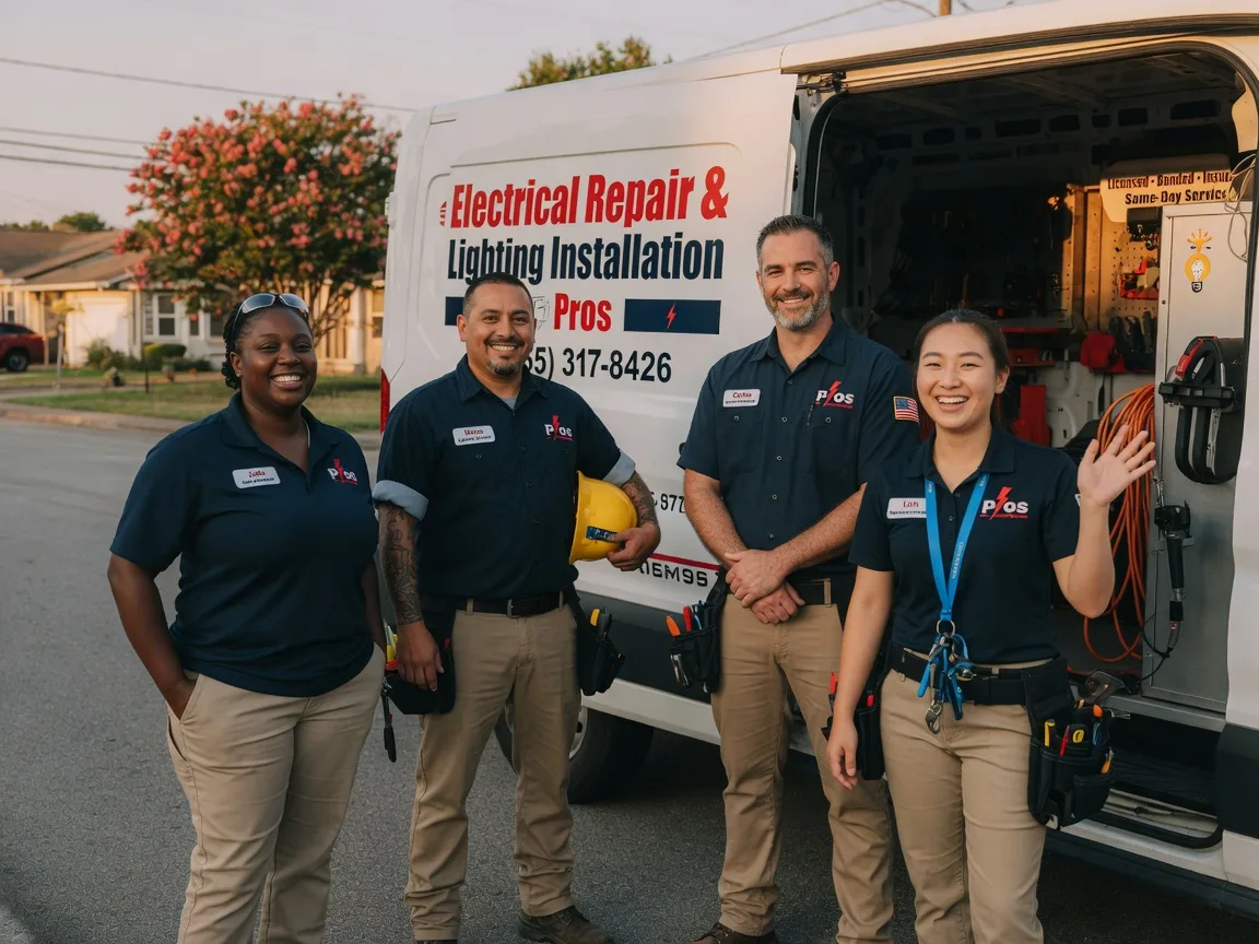 Licensed Electrician company in Redbird, OK
