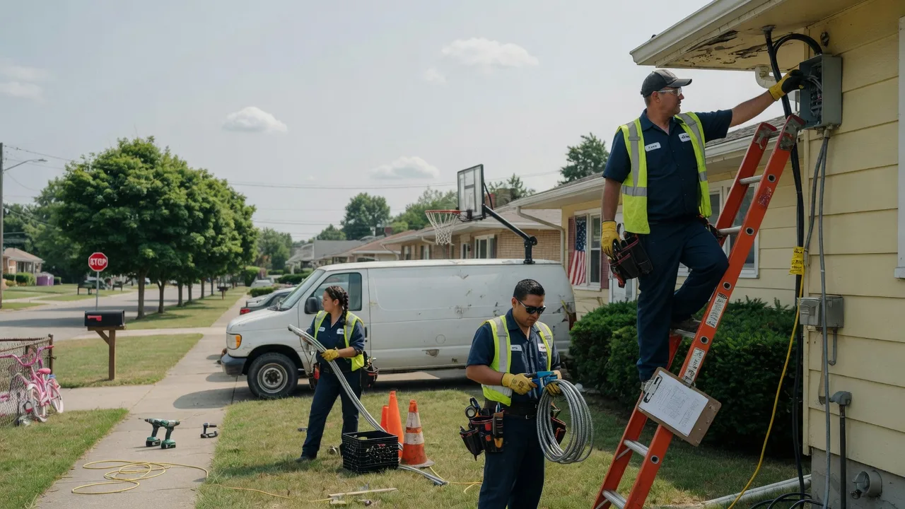 Licensed Electrician in Redbird, OK near me