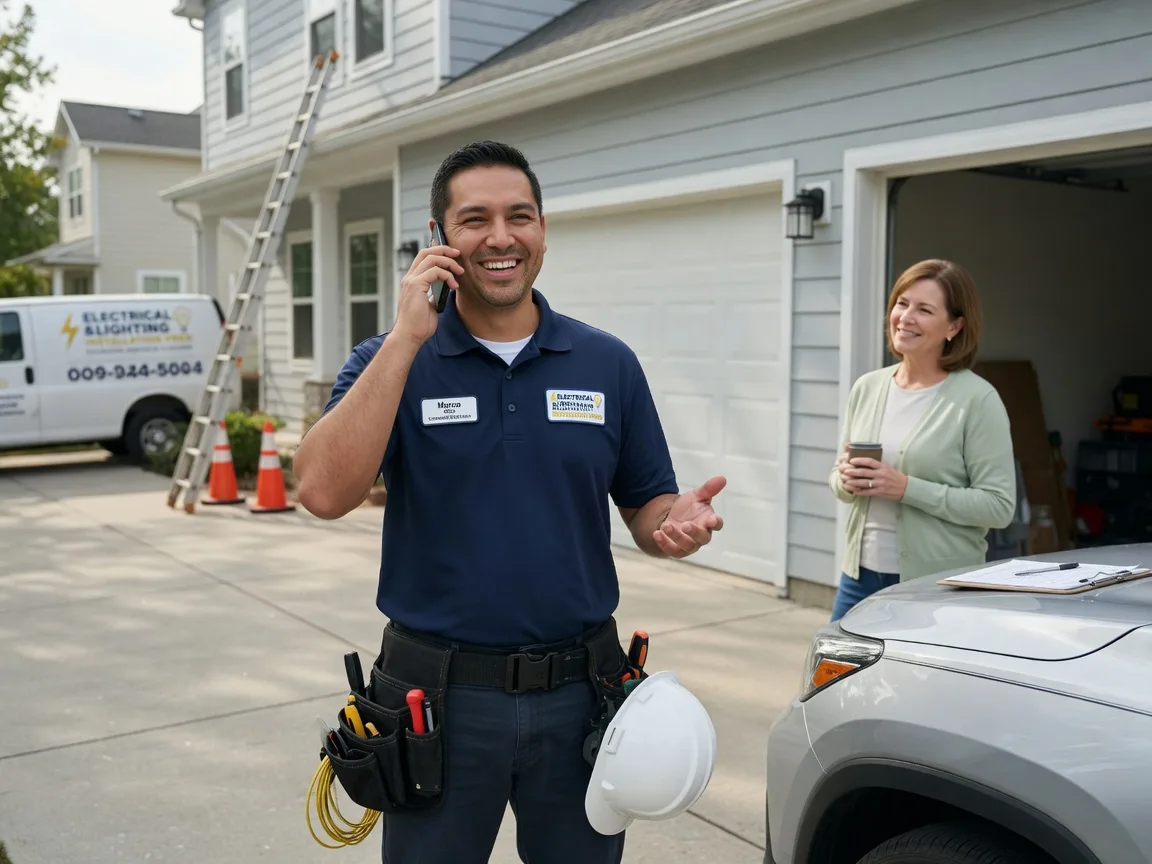 Licensed Electrician Redbird, OK FAQs